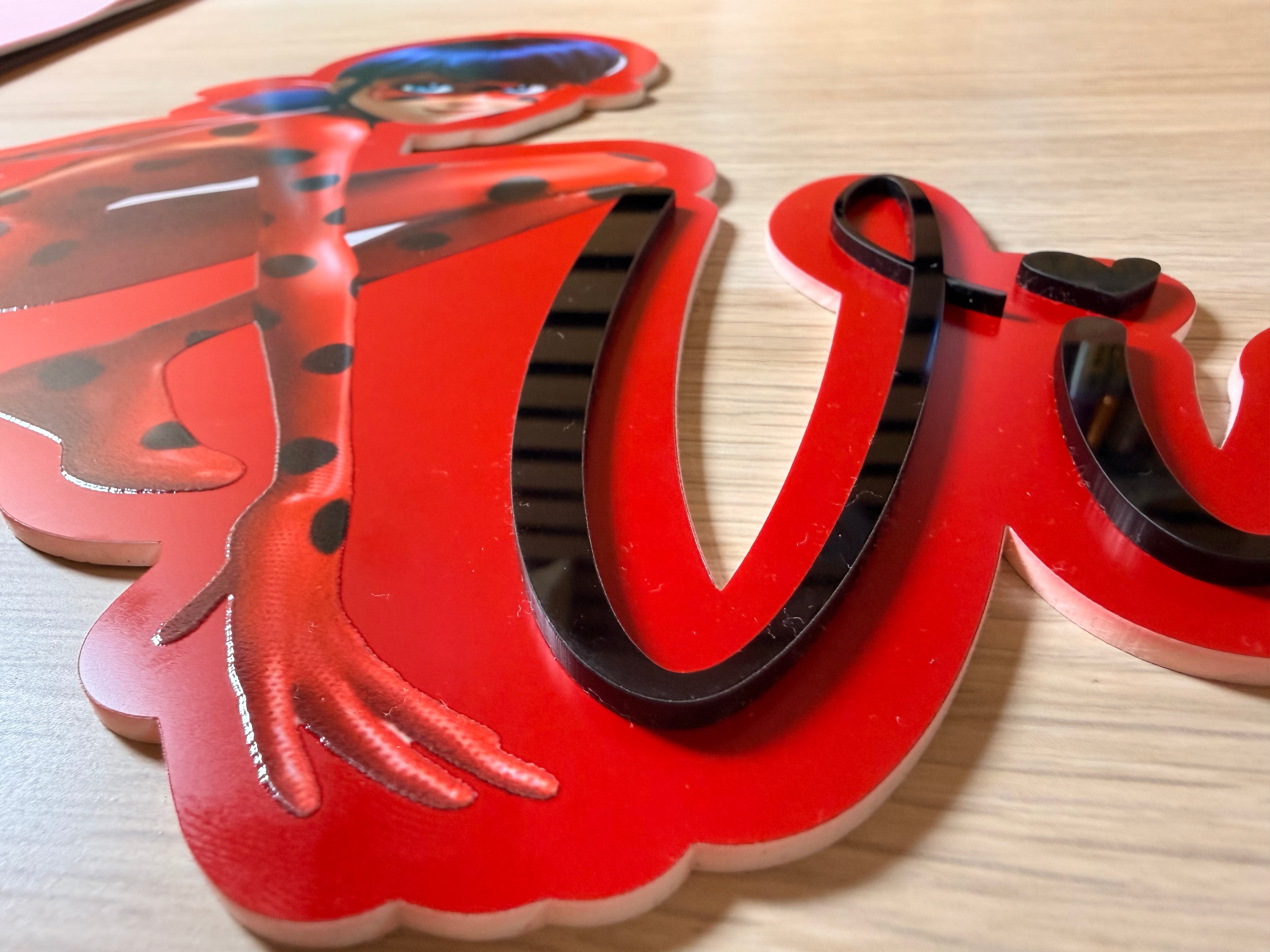 Little Name Sign ACRYLIC UV
