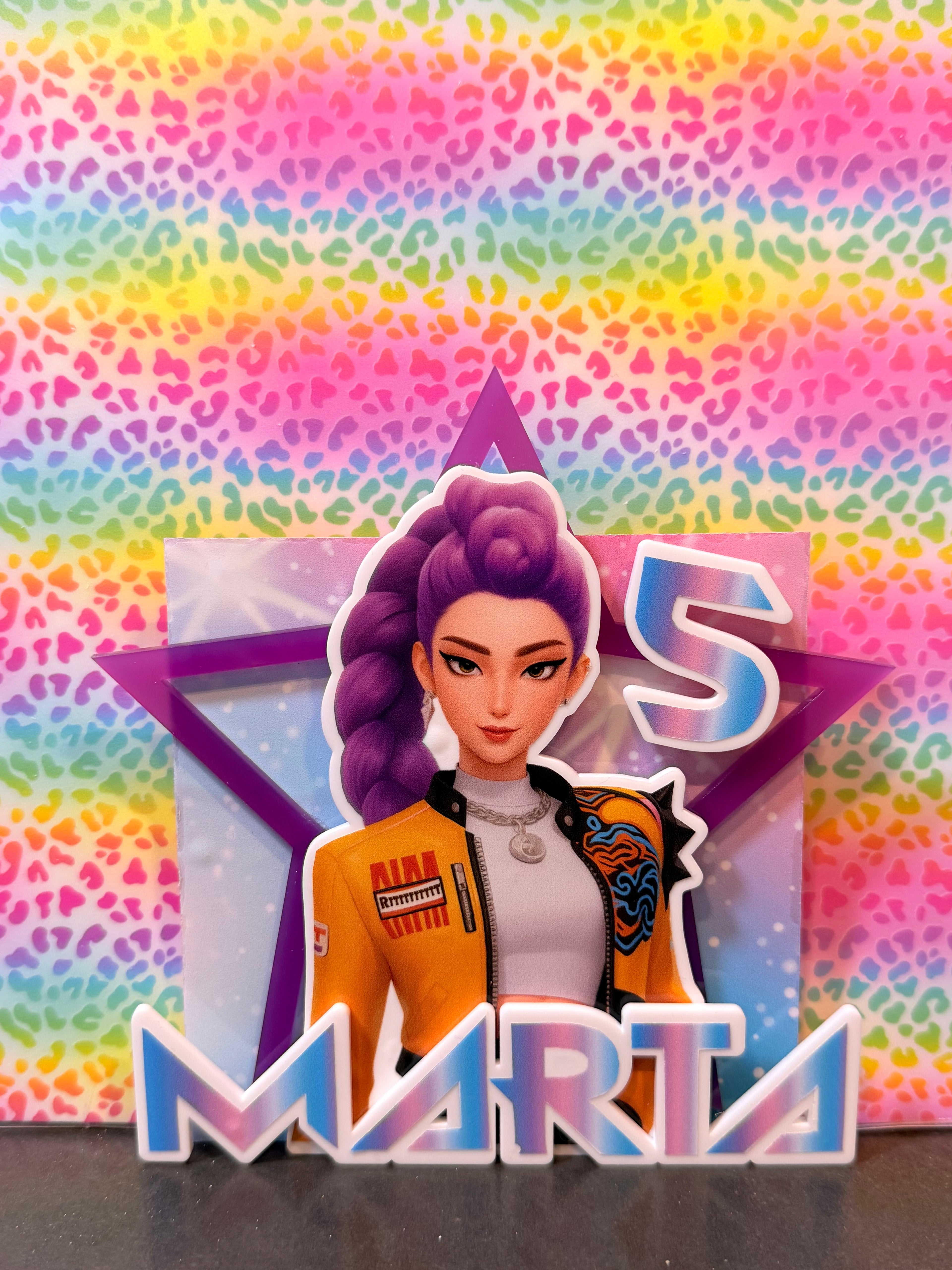 Celebration Plaque 15 x 15 cm (3 layers in acrilico da 3 mm)