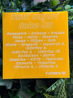 Celebration Plaque 15 x 15 cm (3 layers in acrilico da 3 mm)