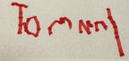 Little Autograph (Firme bambini)