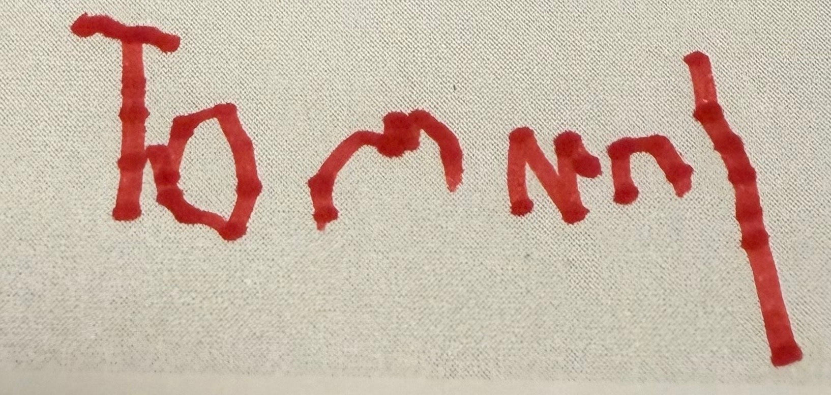Little Autograph (Firme bambini)