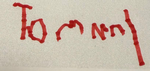 Little Autograph (Firme bambini)